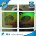 Cosmetics -Custom Design Printing Hologram laser anti-fake Security Label Sticker